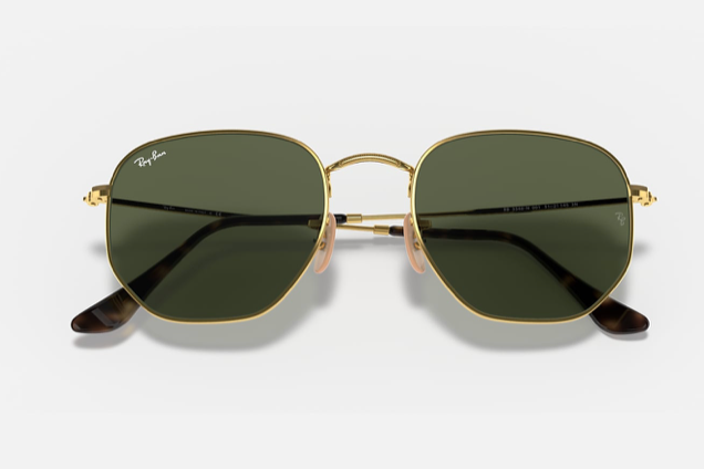 RAY BAN HEXAGONAL